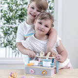 Viga Toys PolarB Cuisine & Grille en Bois 24M+