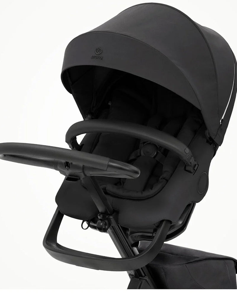 Stokke Poussette Pour Nouveau-né et Tout-petit - Noir Profond