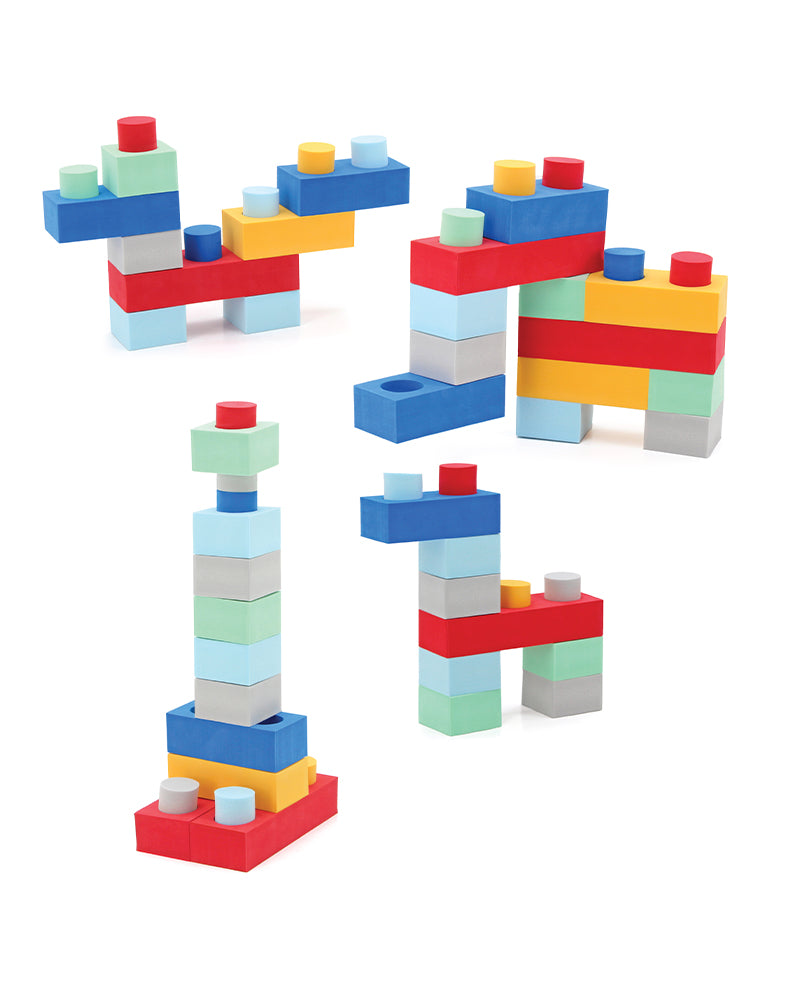 Sunta Blocs de Mousse 32 Pièces 3A+