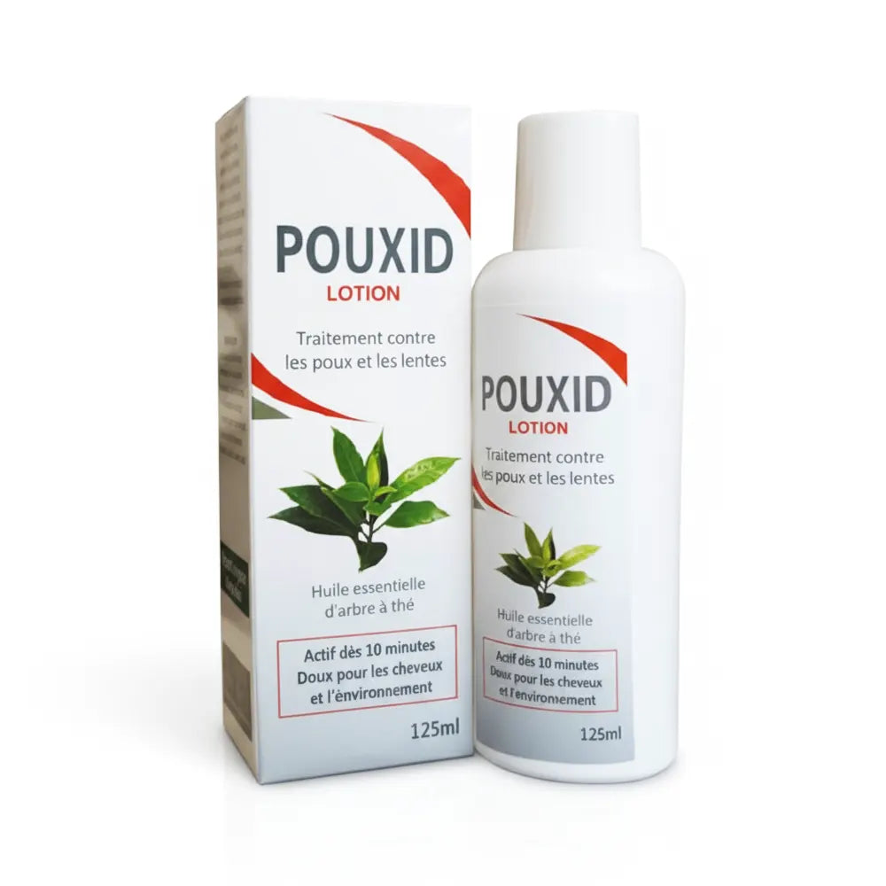 Pouxid Lotion Traitement Anti-Poux 125 ml