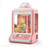 Mini Máquina de Garra Electrónica para Niños - 4+ Años