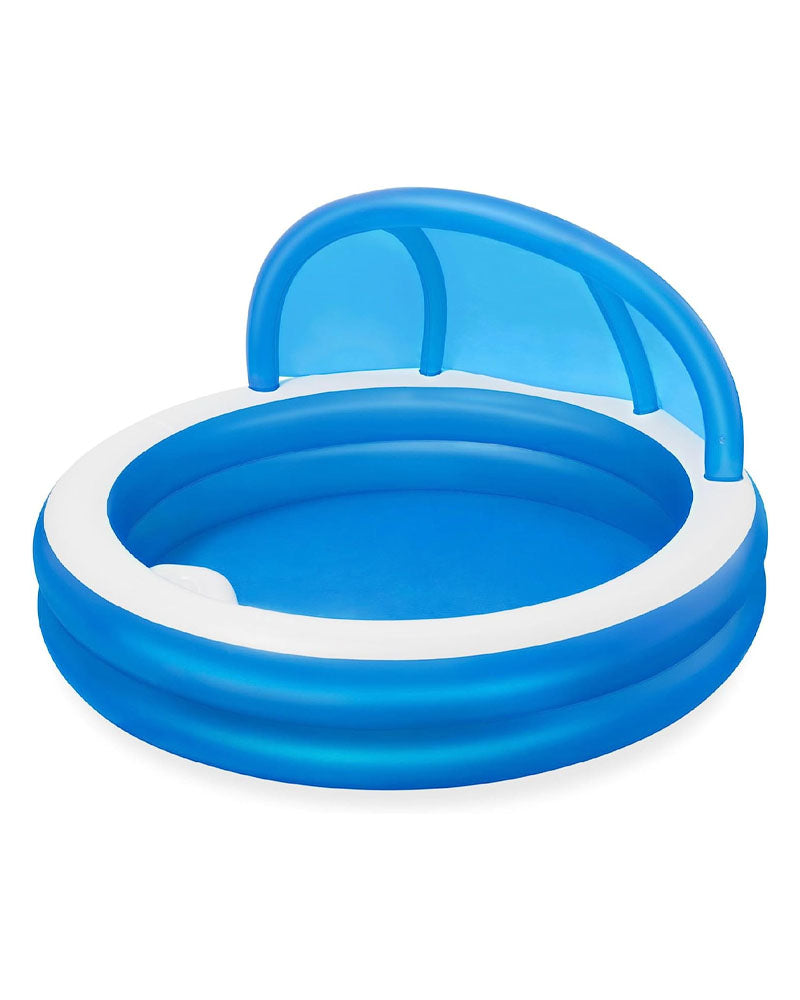 Bestway Round Blue Inflatable Pool