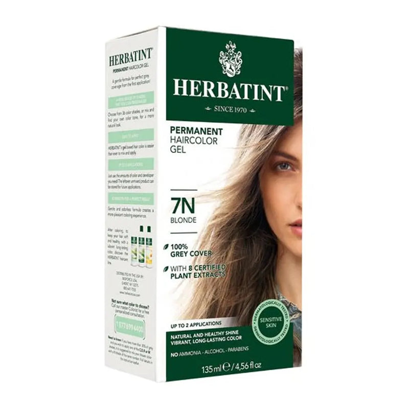 Herbatint Tinte Permanente 7N Rubio Dorado
