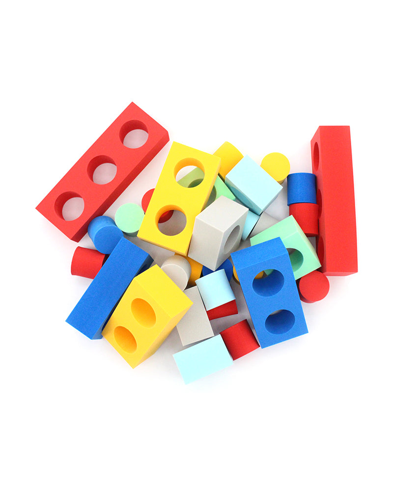 Sunta Blocs de Mousse 32 Pièces 3A+