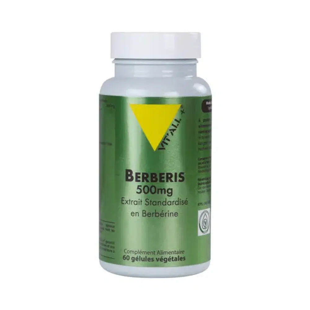 Vit'All+ Berberis 500mg - 60 Gélules