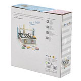 Viga Toys PolarB Cuisine & Grille en Bois 24M+