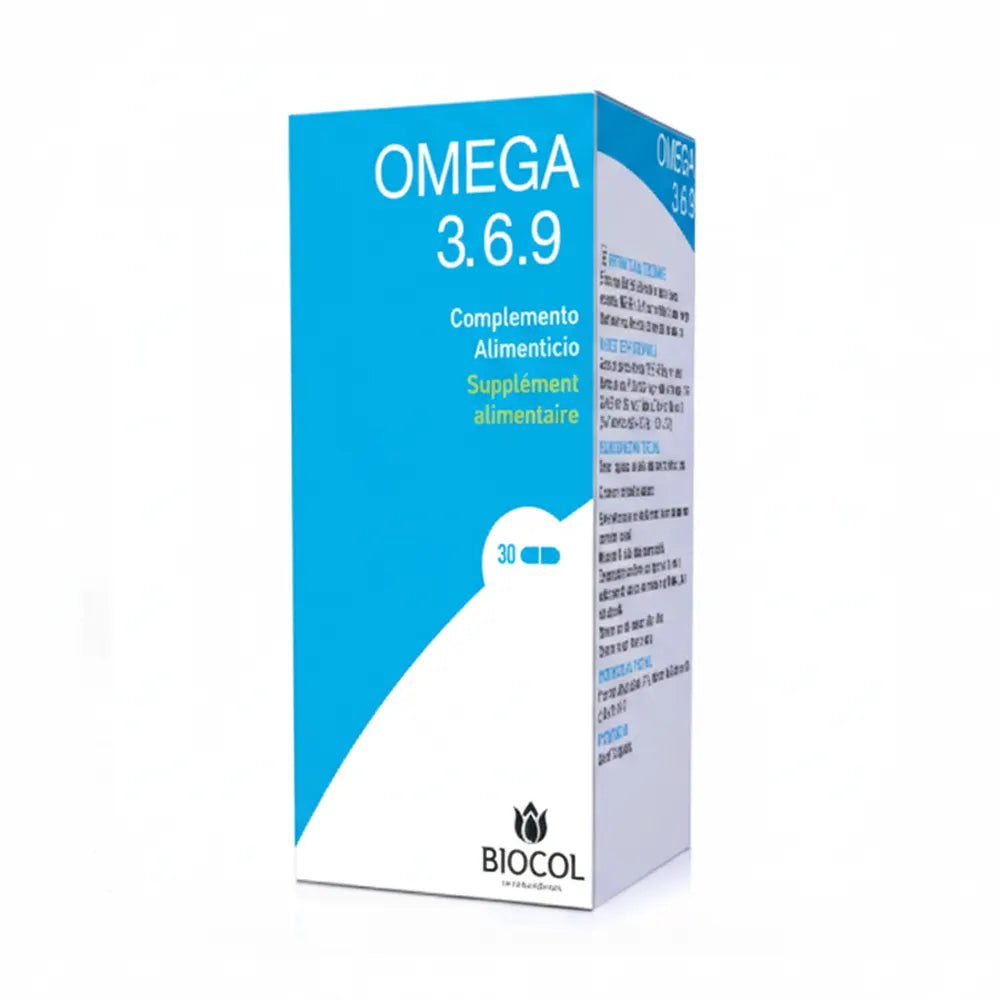 Biocol Omega 3, 6 y 9 - 30 Cápsulas