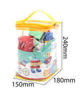 Sunta Blocs de Mousse 32 Pièces 3A+