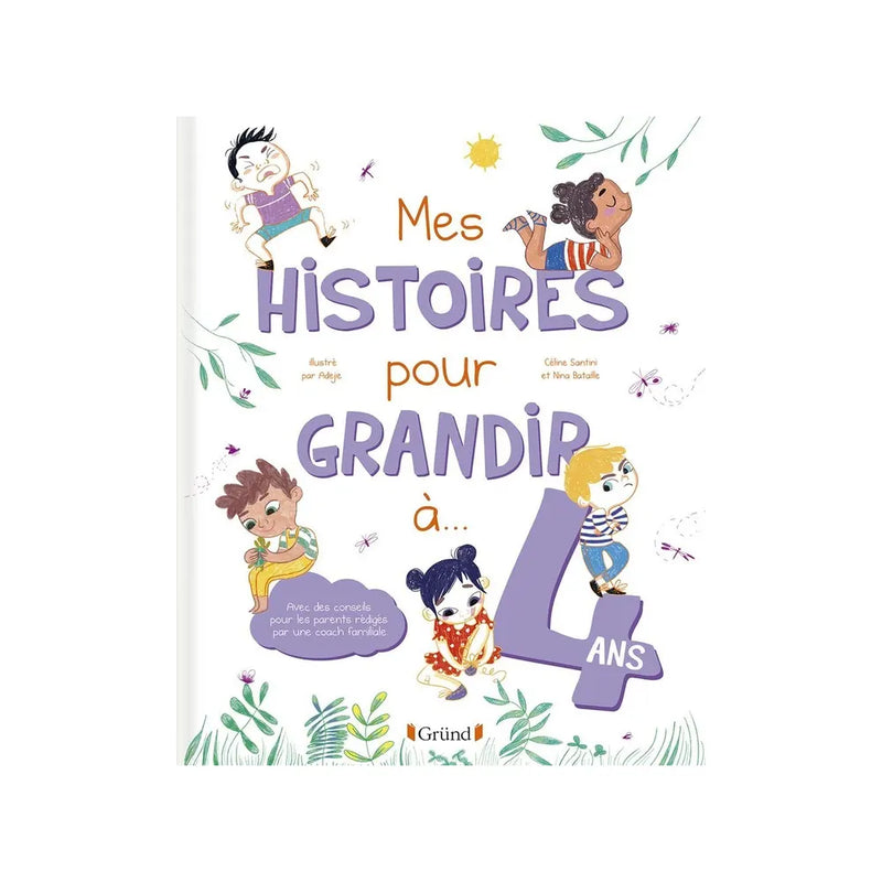 Mis Cuentos para Crecer a los 4 Años