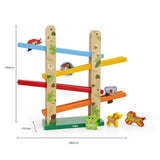 Viga Toys Piste de Glissade Animaux de la Jungle – 3A+
