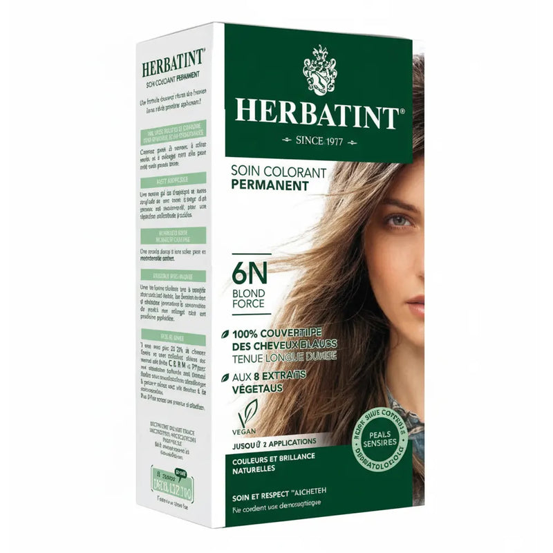 Herbatint Tinte Permanente 6N Rubio Oscuro