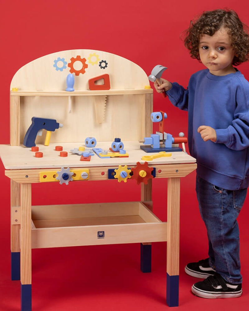 Eurekakids Atelier de Bricolage En Bois
