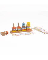 Eurekakids - Geo Stacking Animals Jungle 24M+