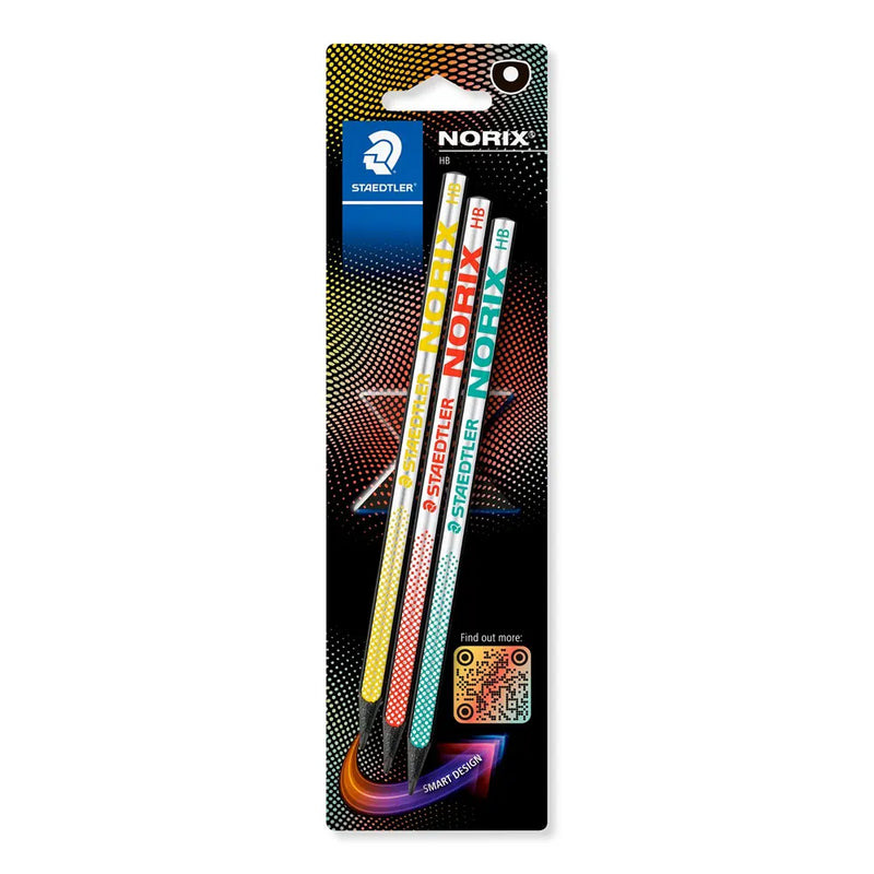 Staedtler Set of 3 HB Graphite Pencils