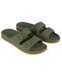Cacatoès Sandales Brasilia Fluo Teen - Kaki & Orange