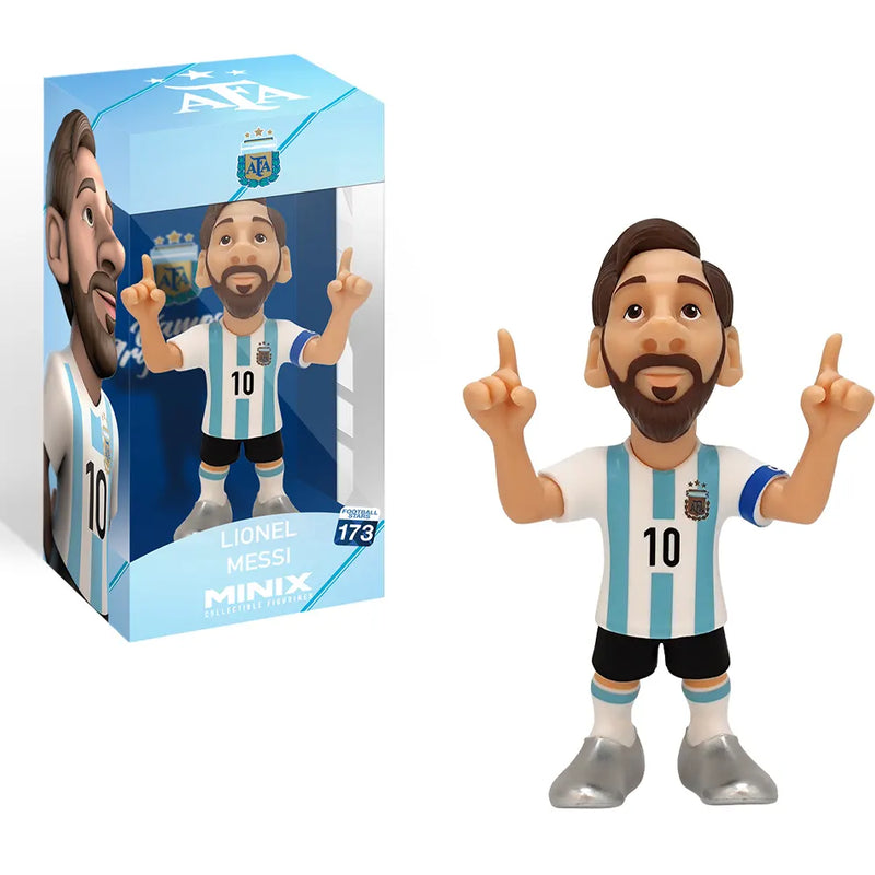 Minix 12cm Football Player Figurine – Lionel Messi – Argentina