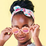 Babiators Lunettes de Soleil Fleur polarisées 3-5 Ans - Peachy Keen
