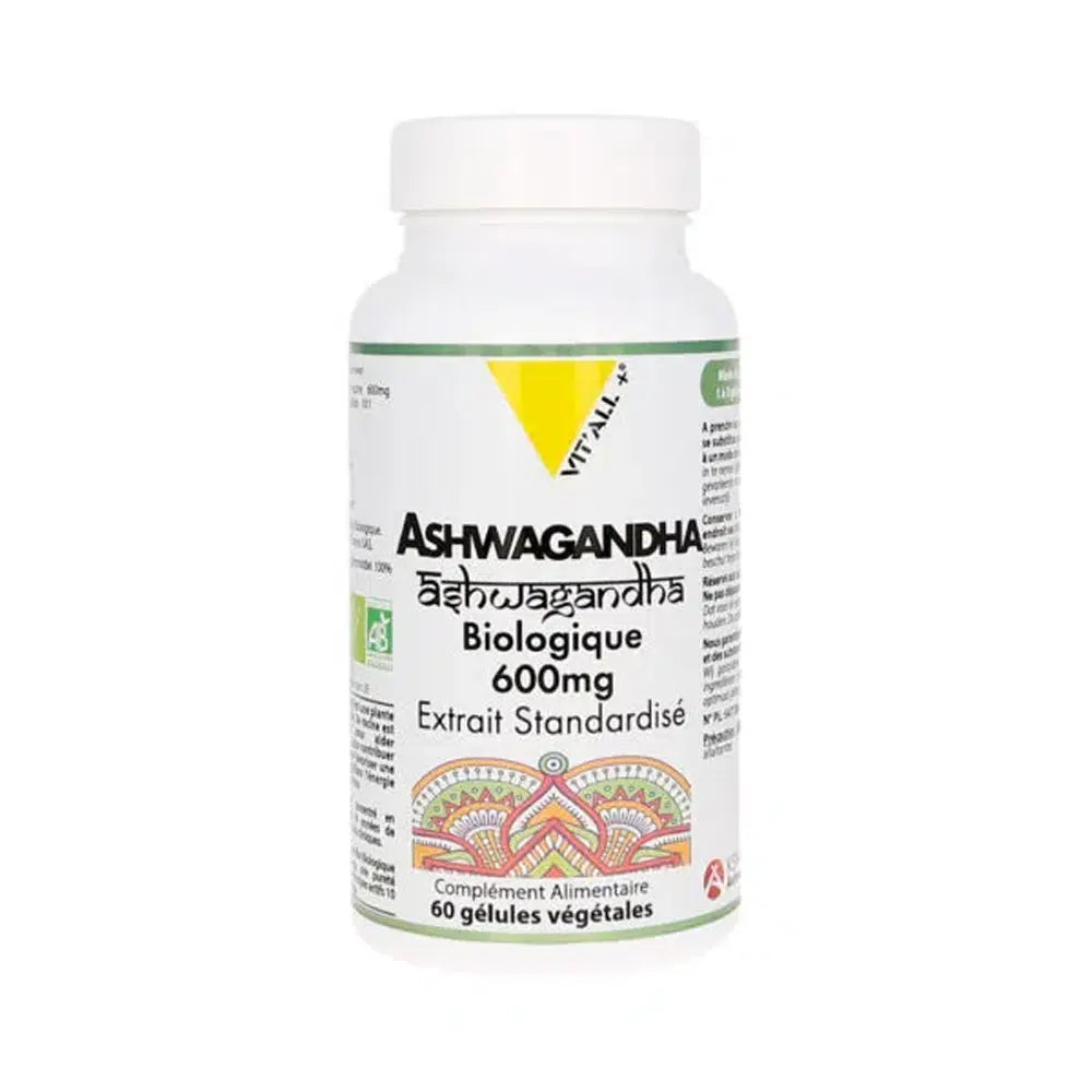 Vit'All+ Ashwagandha 600mg - 60 Gélules