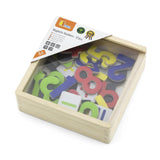 Viga Toys Chiffres Magnétiques en Bois – 3A+