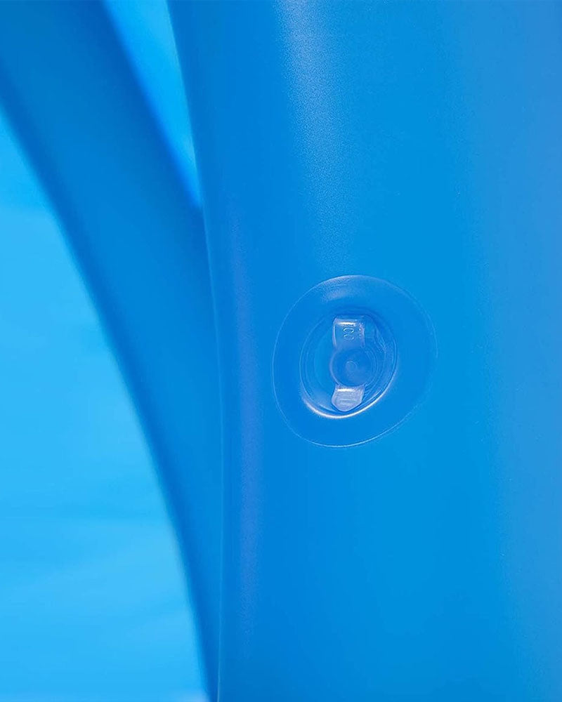 Bestway Piscine Gonflable Rond Bleu
