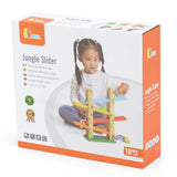 Viga Toys Piste de Glissade Animaux de la Jungle – 3A+