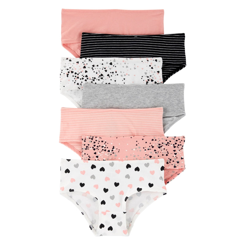 Carter's Set of 7 Stretch Cotton Briefs - Multi