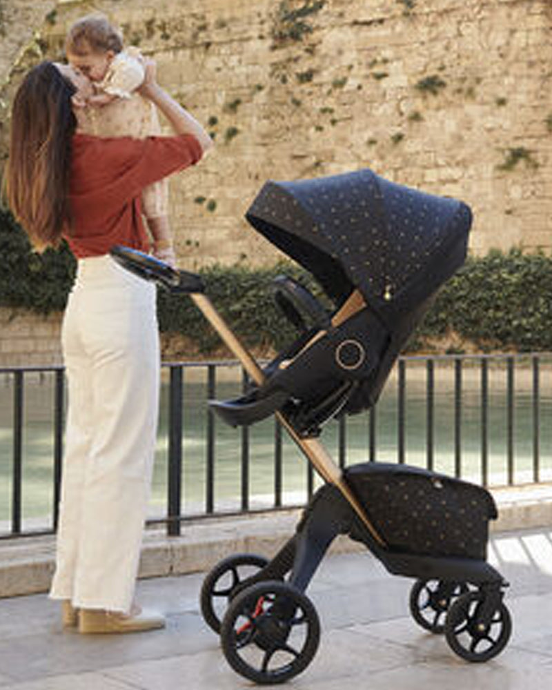Stokke Poussette Pour Nouveau-né et Tout-petit - Noir Profond