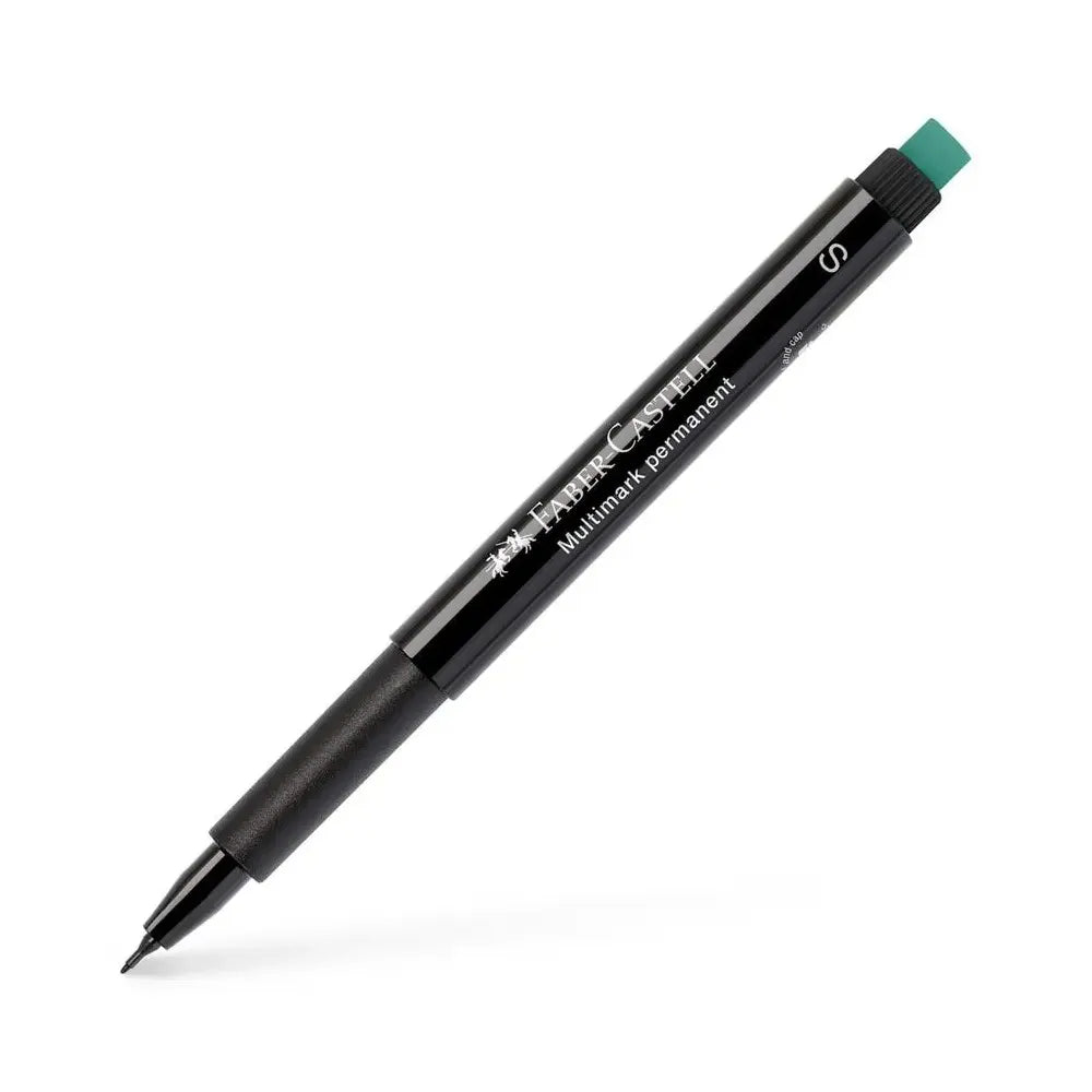 Faber-Castell Multimark S Permanent Multi-Purpose Pen – Black