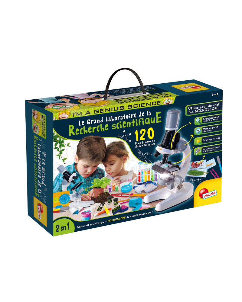 Little Genius Science The Great Scientific Research Laboratory - 8Y+
