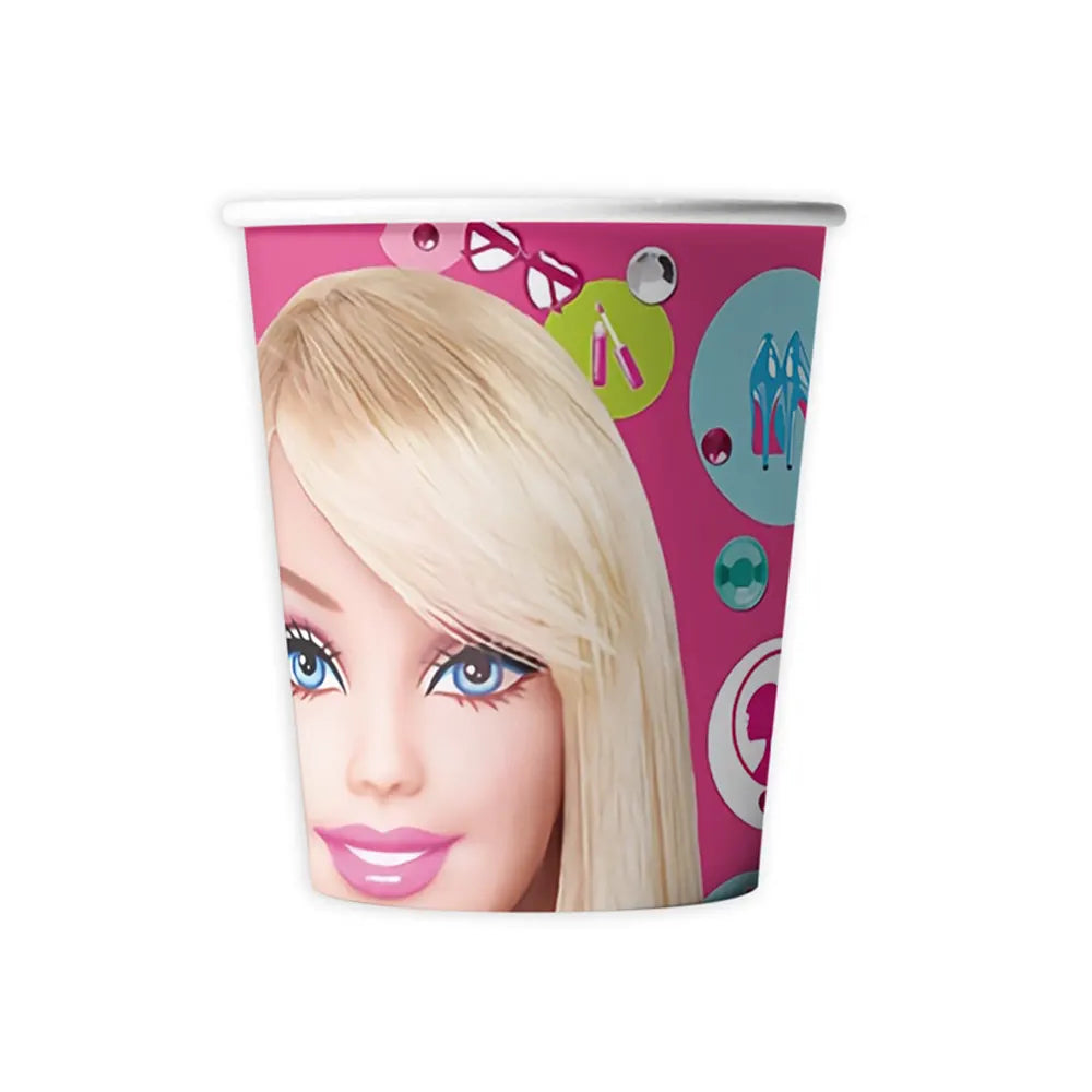 Pack Anniversaire 51 Pièces - Barbie