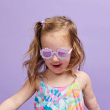 Babiators Lunettes de Soleil Fleur polarisées 3-5 Ans - Irresistible Iris