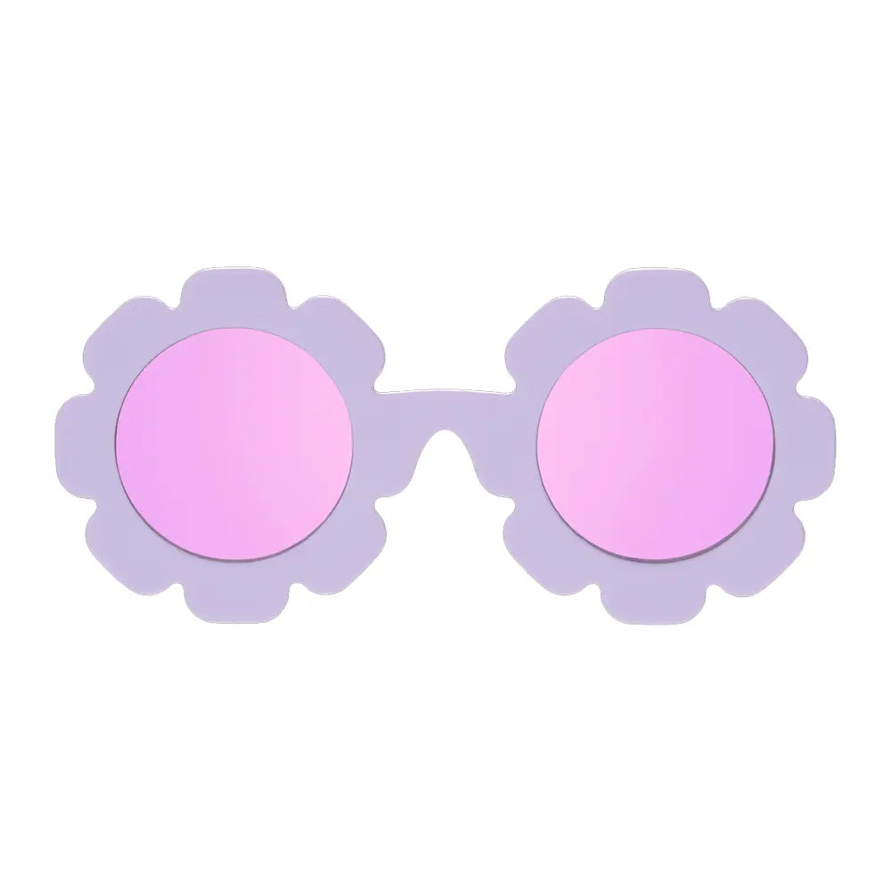 Babiators Lunettes de Soleil Fleur polarisées 3-5 Ans - Irresistible Iris