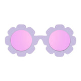 Babiators Lunettes de Soleil Fleur polarisées 3-5 Ans - Irresistible Iris