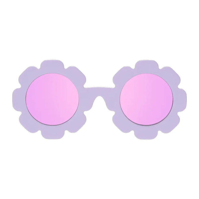 Babiators Gafas de Sol de Flor Polarizadas 0-2 Años - Irresistible Iris