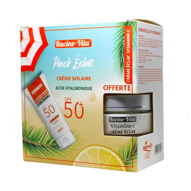 Racine Vita Radiance Duo Pack – Invisible Sunscreen & Vitamin C Radiance Cream