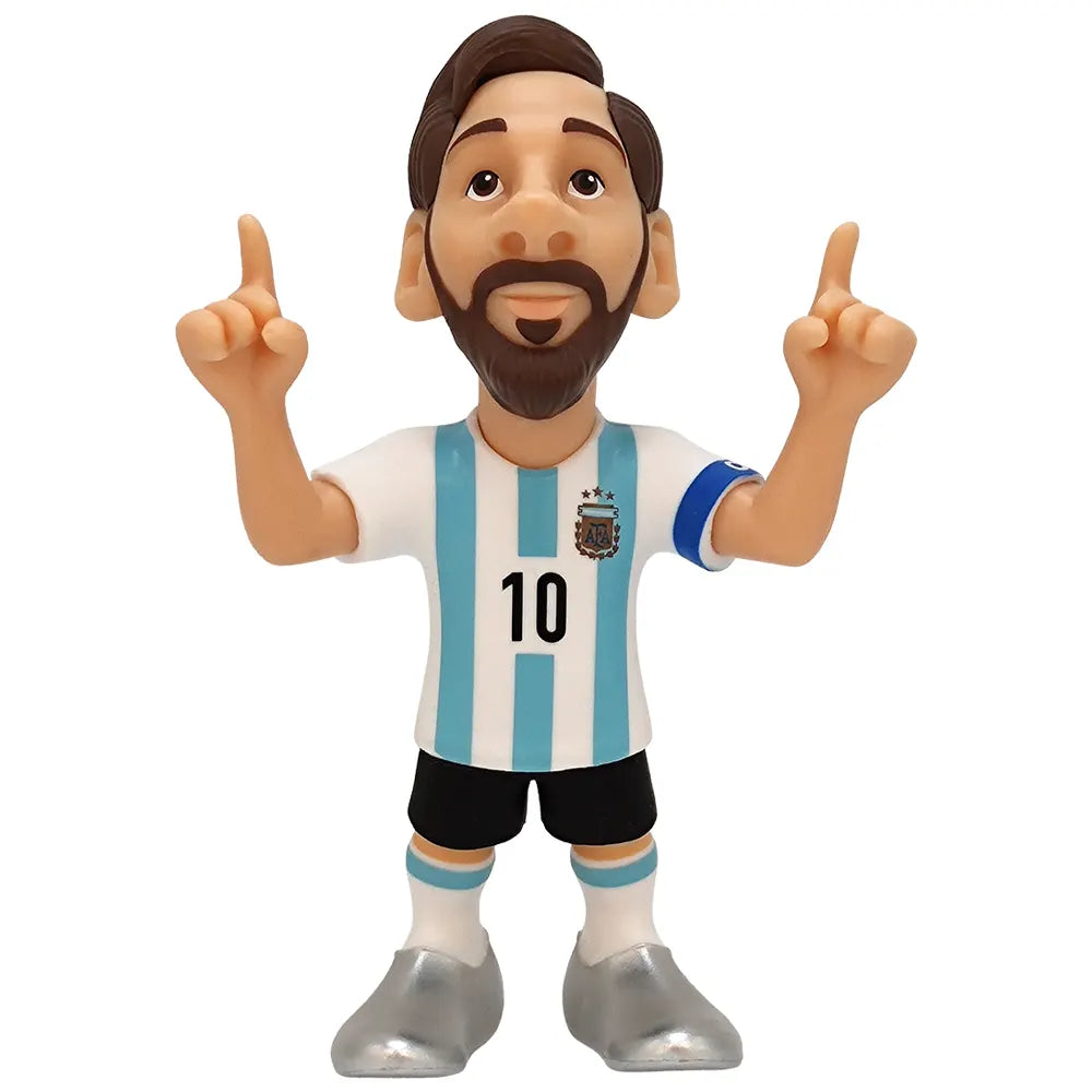 مينيكس مجسم لاعب كرة قدم 12 سم – ليونيل ميسي – الأرجنتين