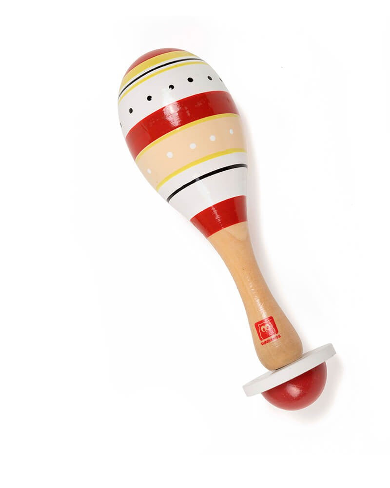 Eurekakids - Maracas En Bois Rouge 12M+
