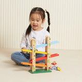 Viga Toys Piste de Glissade Animaux de la Jungle – 3A+