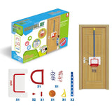 Mini Ensemble de Basket-Ball à Suspendre à la Porte – 3A+