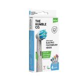 Humble Lot de 4 Têtes de Brosse à Dent Électrique Plant-Based
