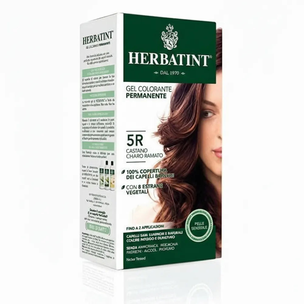 Herbatint Tinte Permanente 5R Castaño Claro Cobrizo 150ml
