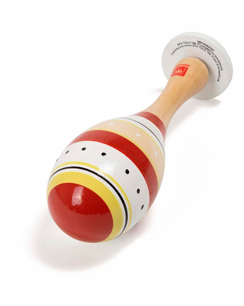 Eurekakids - Maracas En Bois Rouge 12M+
