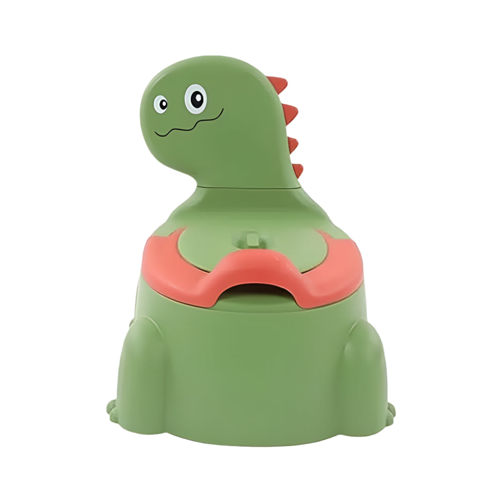 Dinosaur Theme Training Potty with Lid