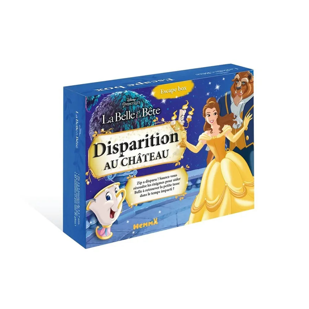 Disparition au château Escape Box - 7A+