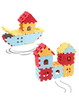 Sunta Blocs de Mousse Gaufre 36 Pièces 3A+