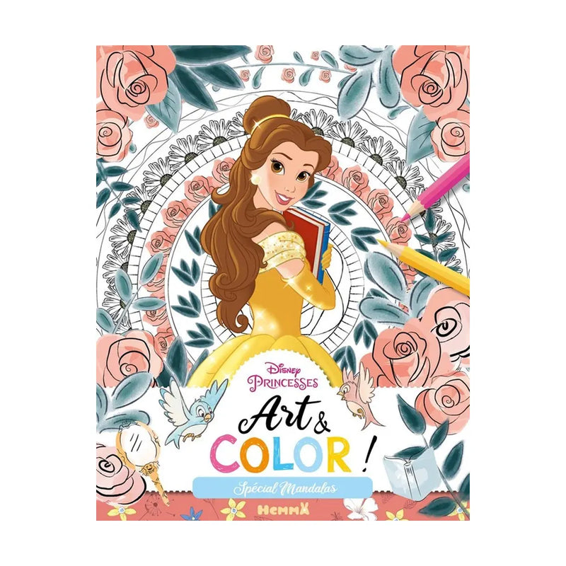 Princesas de Disney – Especial de Mandalas