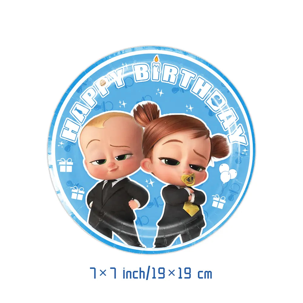Pack Anniversaire 51 Pièces - Baby Boss
