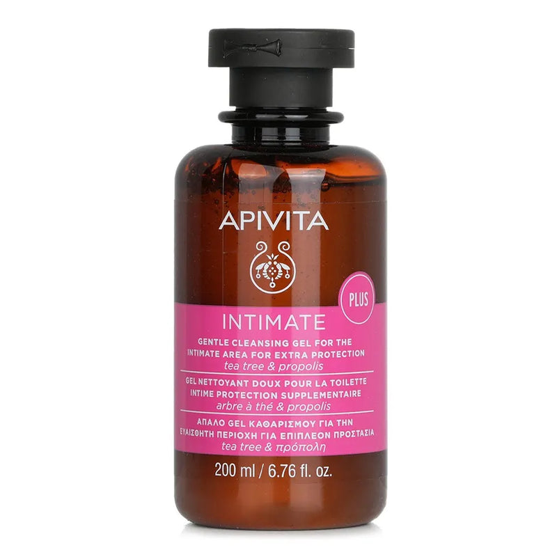 Apivita Gel Limpiador Íntimo Suave - Uso Diario 200ml