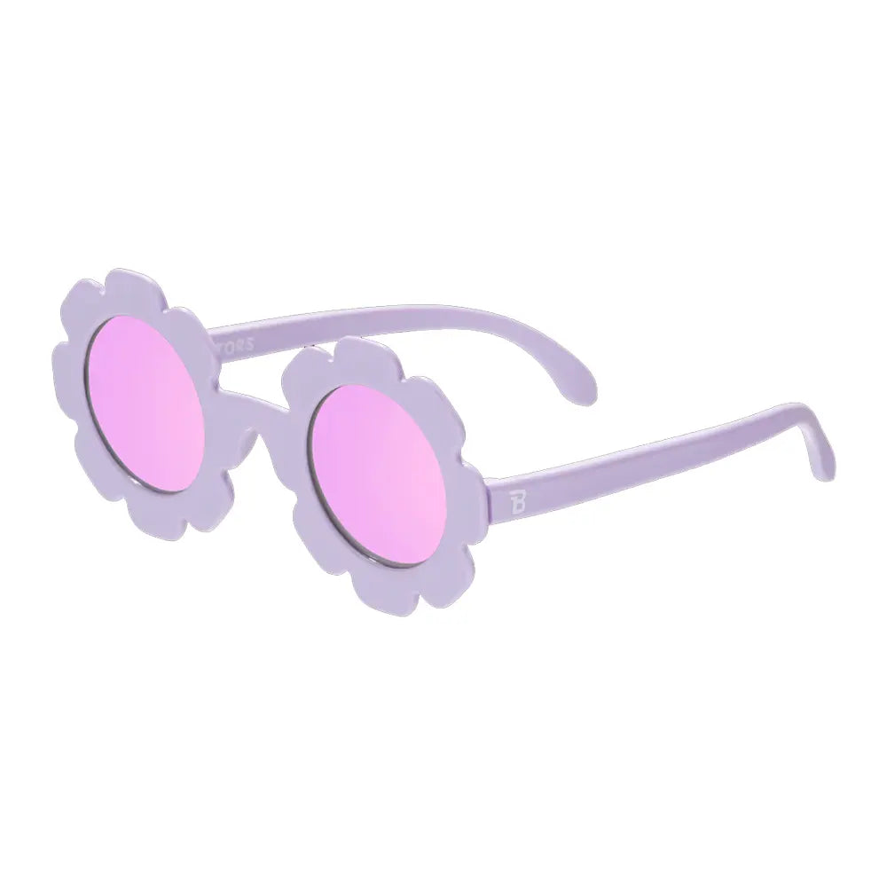Babiators Lunettes de Soleil Fleur polarisées 3-5 Ans - Irresistible Iris