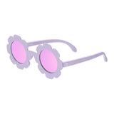 Babiators Lunettes de Soleil Fleur polarisées 3-5 Ans - Irresistible Iris